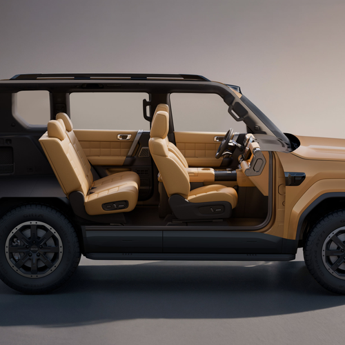 2027 GAC Motor YUE 7 Interior